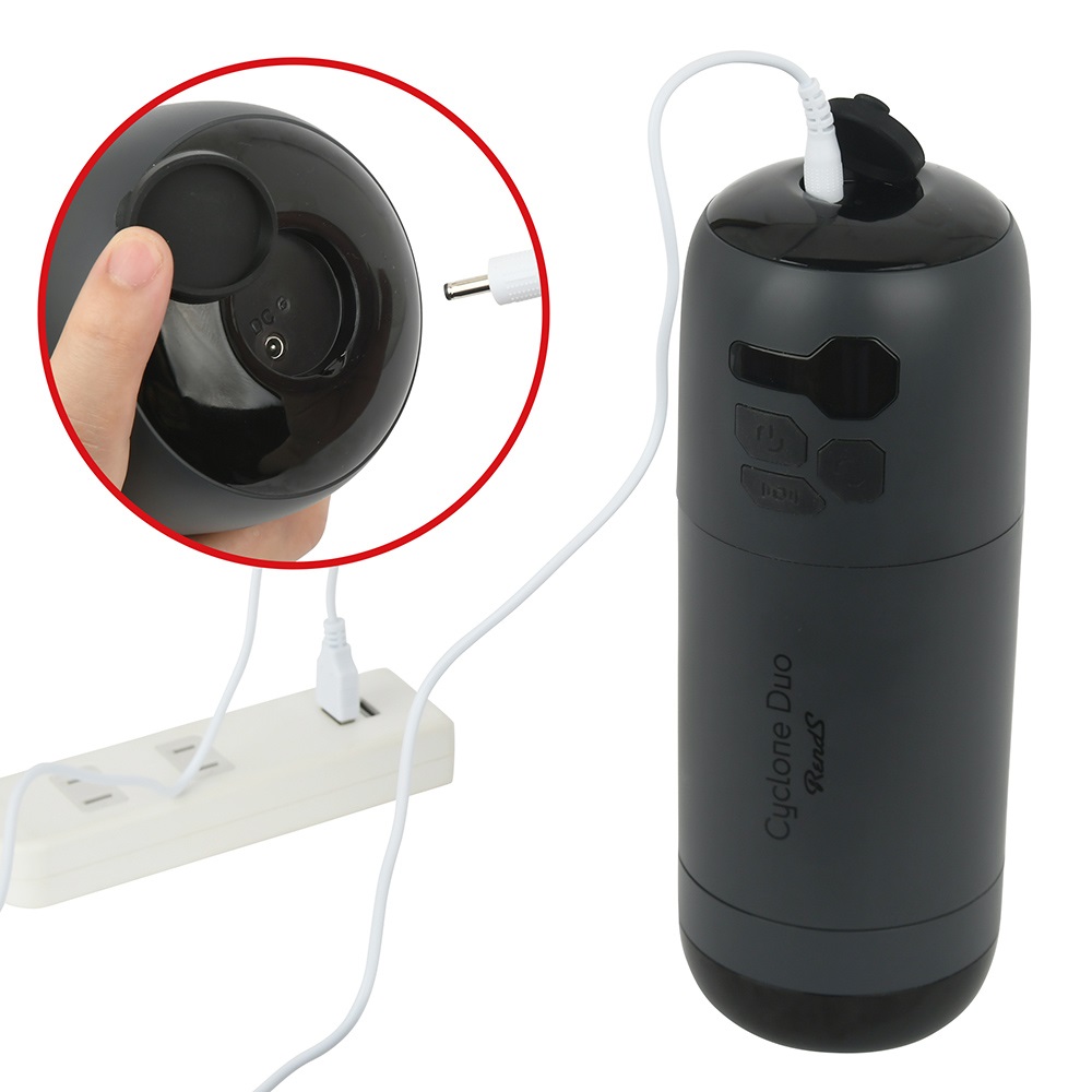 The world's first cyclonic electric masturbator with a d... Rends - Cyclone Duo Masturbator photo-9