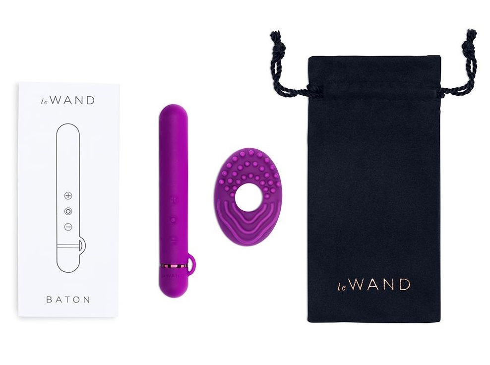 If you're looking to gift a vibe newbie or treat yoursel... Le Wand - Baton - Cherry photo-8