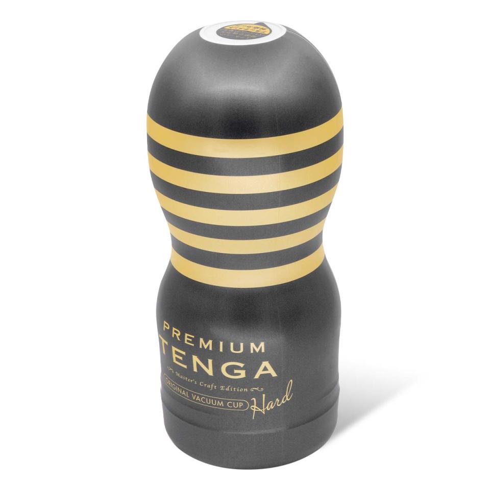 限量版 TENGA 高级真空杯具有沙漏形状,提供了极佳的密封性。
特殊的阀门在 CUP 内部产生虚拟真空,以提... Tenga - Premium 经典真空飞机杯 刺激型 2G 照片-3