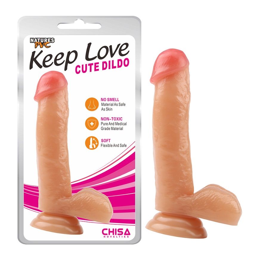 Material:Natures PVC
Product Size:17.8cm
Weight:0.250kg
Feat... Chisa - Keep Love Cute Dildo - Flesh photo-3