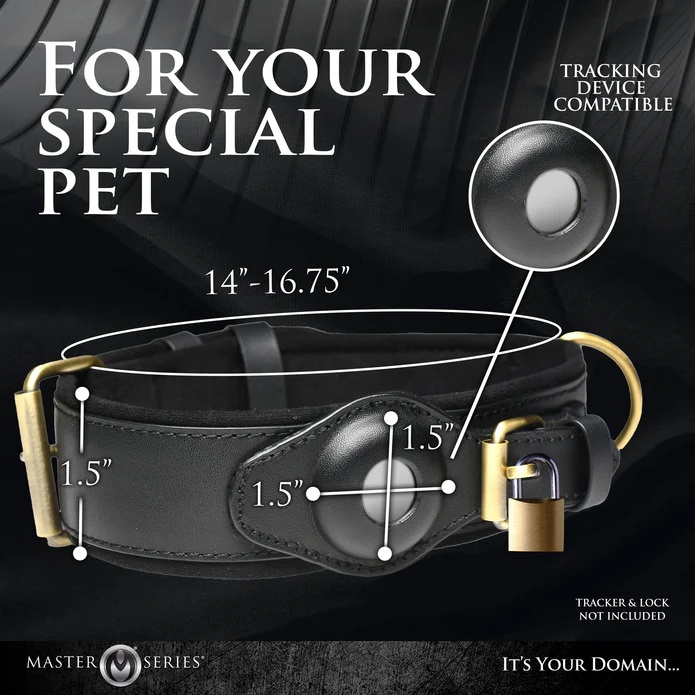 Find your phone? How about finding your collared sub? With t... Master Series - Tracer Tracking Collar - Black photo-5