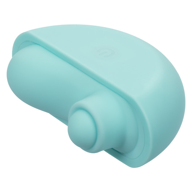 Experience intense pleasure with the Ovation Acclaim, a thum... CEN - Ovation Acclaim Clit Stimulator - Blue photo-3