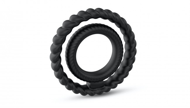 DUAL RING will boost your performance in bed and impress you... Dorcel - Dual Ring - Black photo-4