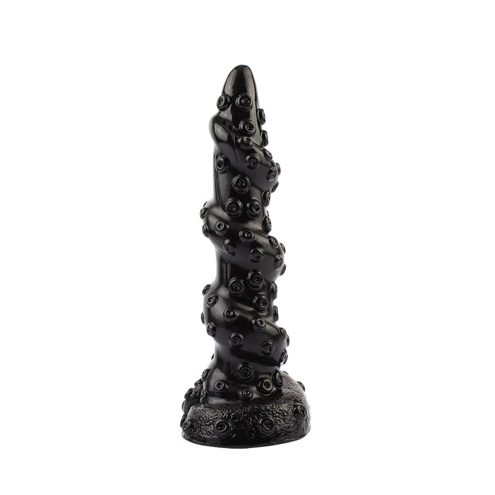 Fantasy Dildo, Suction Cup Base, Phthalate-free.
Material: ... Chisa - Octopus Bugbear Dildo - Black photo-3