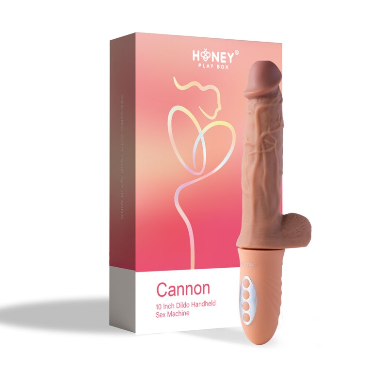 Experience the transformative power of pleasure with this ne... Honey Play Box - Cannon 10" Hand Sex Machine - Flesh photo-14