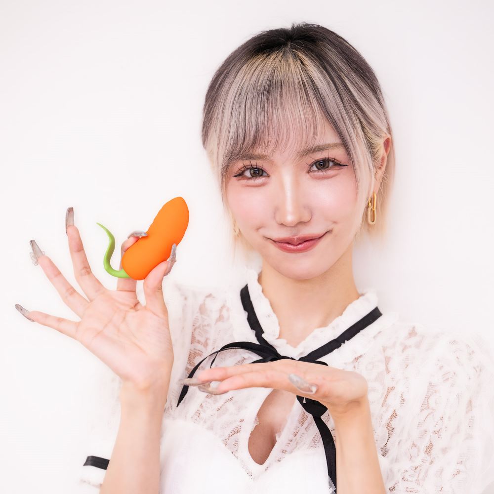 Olika - Carrot Mini Vibrator - Orange photo-2