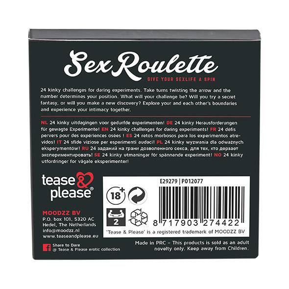 Add a little adventure to your sex life.
Sex Roulette is th... Tease&Please - Sex Roulette Kinky photo-4