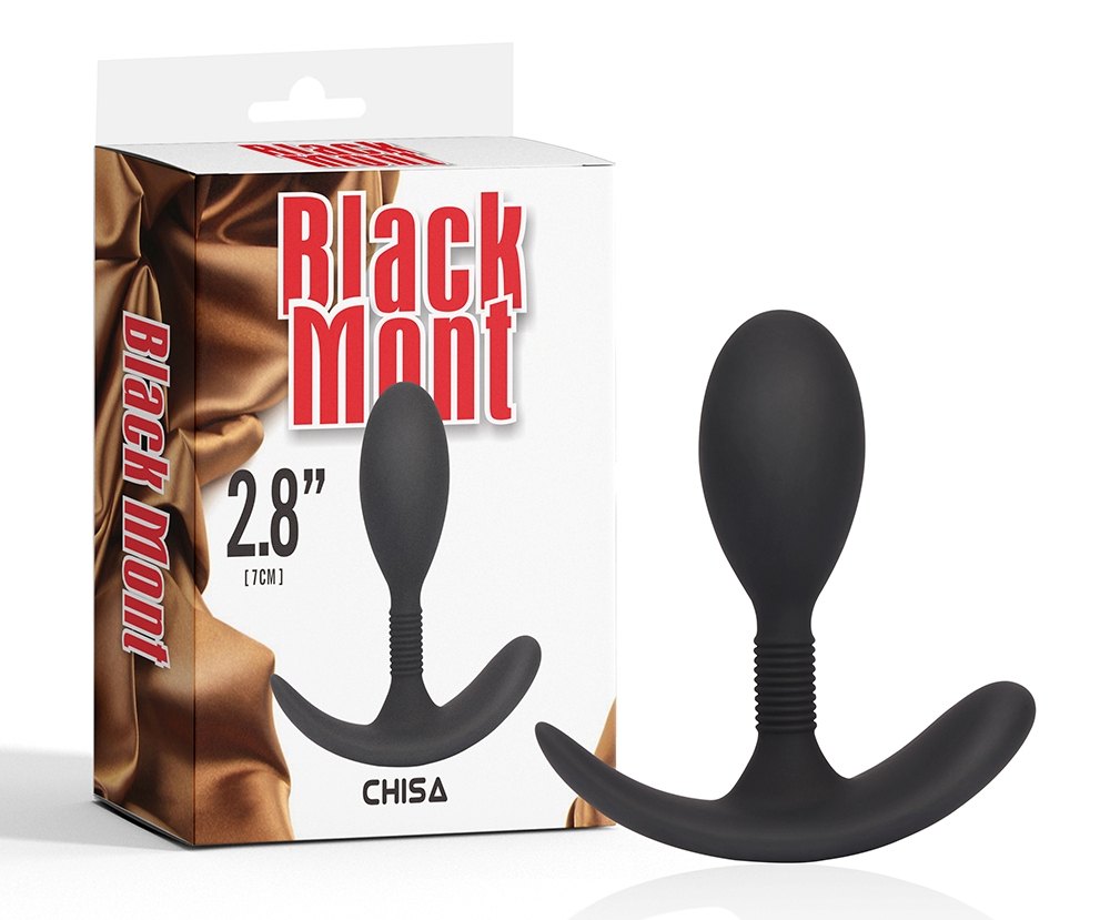 Exercise and Enlarge Your Anus, Phthalates Free.
Material:N... Chisa - Anal Play Plug S - Black photo-5
