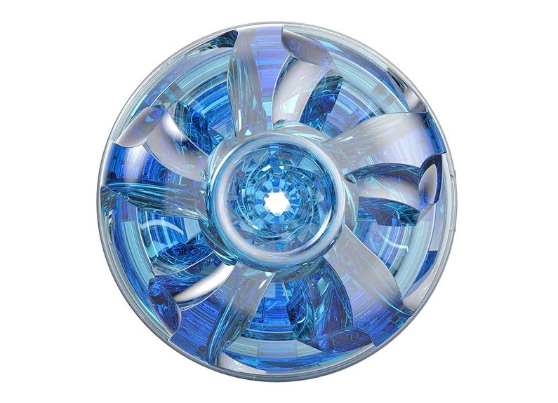 Rev up your manhood’s engine to the max with the Fleshlight ... Fleshlight - Turbo Throttle - Blue Ice photo-6