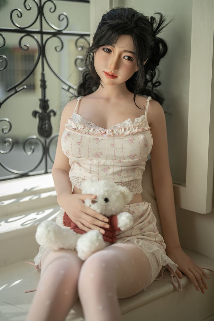 To check the sample of realistic doll visit our showroom.
... Rina Asian Realistic Sex Doll, Large Breasts, Ultra Soft Silicone 159 cm (5'2 ft) photo-3