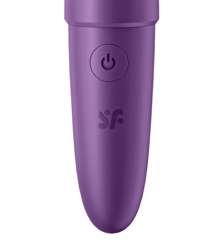 If you like to keep things simple, the Satisfyer Ultra Power... Satisfyer - Ultra Power Bullet 6 - Violet photo-3