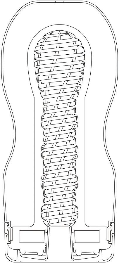 TENGA HEALTHCARE introduce to you a series of training cup f... Tenga - Healthcare Keep Training 04 Medium Hard Type photo-2