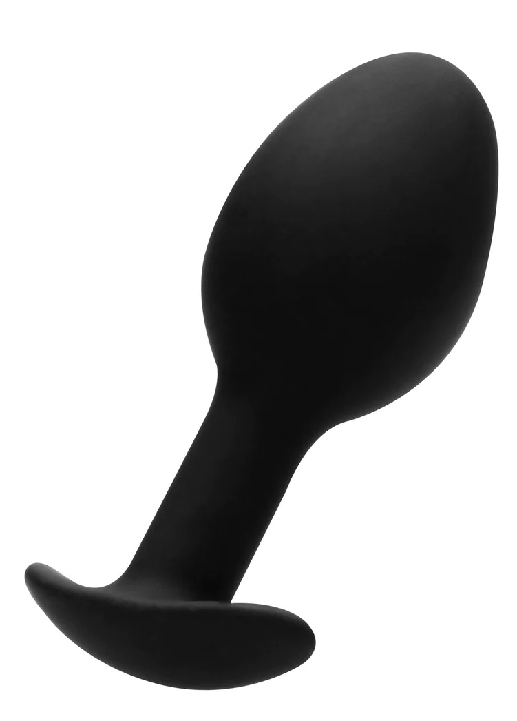 Spice up your day with SONO plug and play! Made from smooth ... Sono - #89 Self Motion Butt Plug - Black photo-2