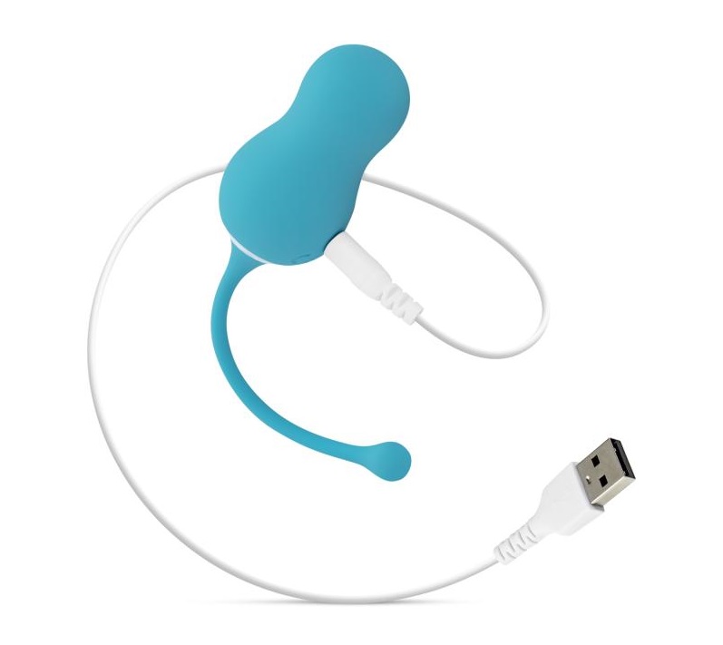 This vibrating egg from the Cala Azul collection is a wonder... Cala Azul - Elena Vibro Egg w Remote - Blue photo-11