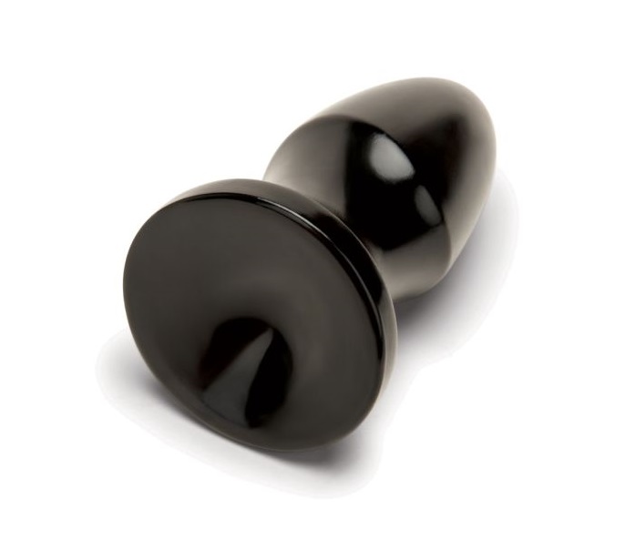 Explore backdoor pleasure with the Prowler RED Bullet Plug, ... Prowler - Bullet Anal Plug - Black photo-3