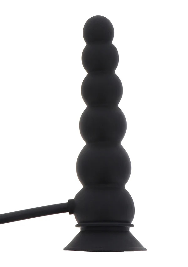 EXTREME by HIDDEN DESIRE offers a unique collection of infla... Hidden Desire - Expert Inflatable Plug - Black photo-3