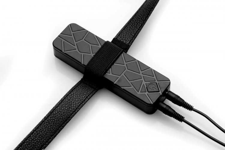 Peg your partner while you also experience the pleasure of p... Strap U - Power Pegger Vibro Double Strap-On - Black photo-6