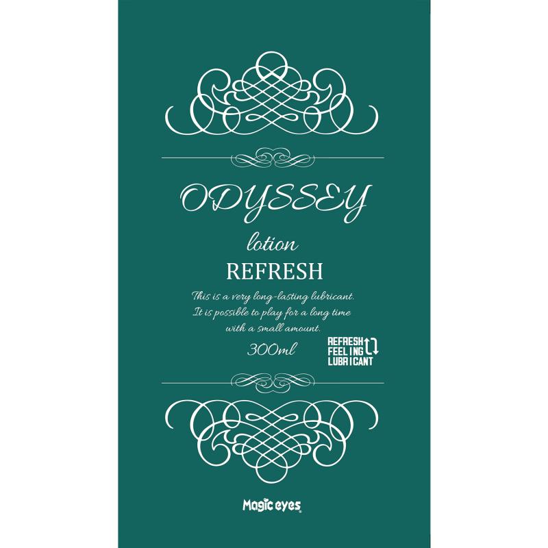 Melty smoothness, surprising sustainability, water soluble l... Magic Eyes - ODYSSEY Refresh Lotion - 300ml photo-2