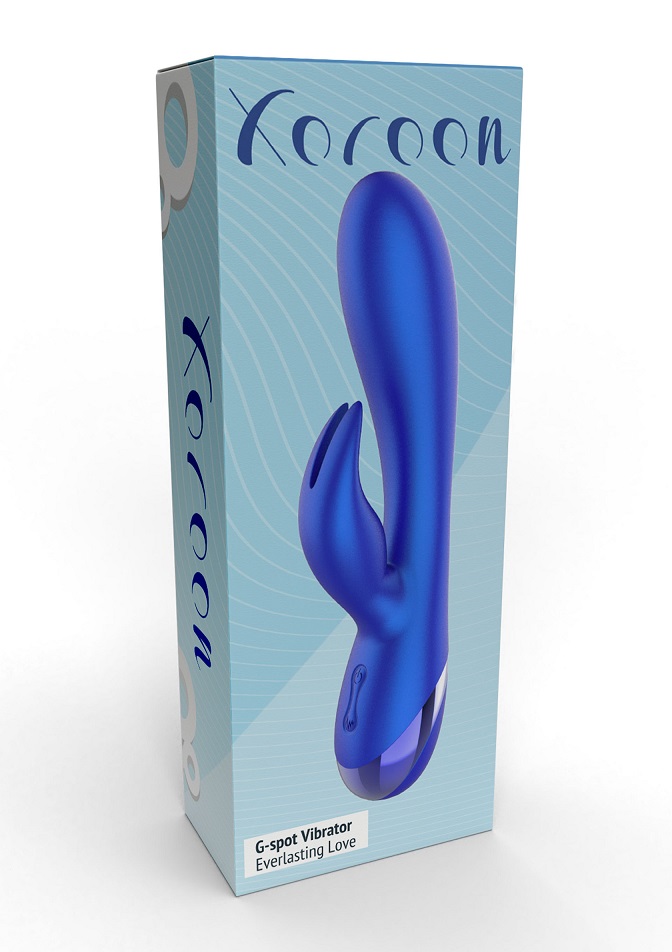 Enjoy unlimited pleasure with Xocoon’s Everlasting Love G-Sp... Xocoon - Everlasting Love Rabbit Vibrator - Blue photo-11