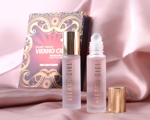 It exudes a different taste on the body, blends according to... Vierno Ciel - Pheromone Women Perfume Roll-on Fox - 2x10ml photo-3
