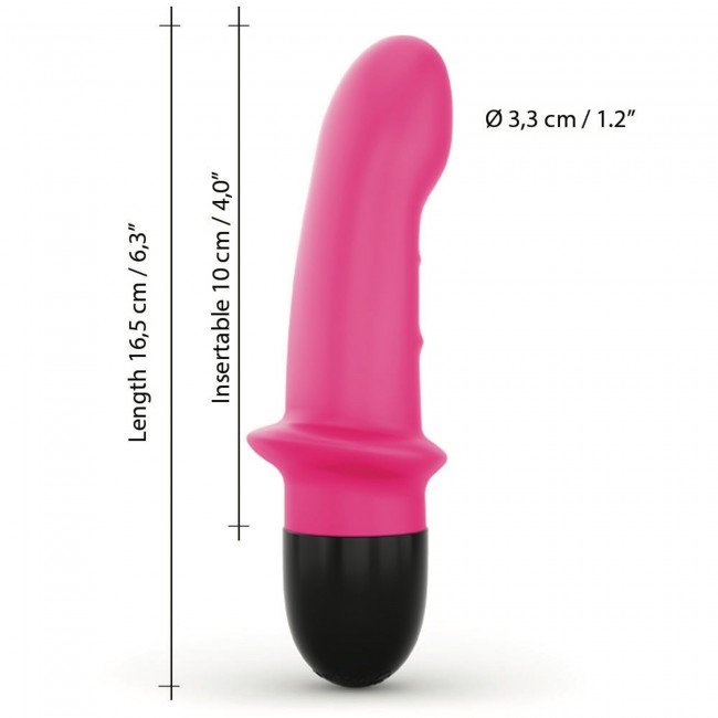 G-Spot & Anal Vibrator
Silicone & ABS
10 vibration modes
Cha... Dorcel - Mini Lover 2.0 Vibe - Pink photo-7
