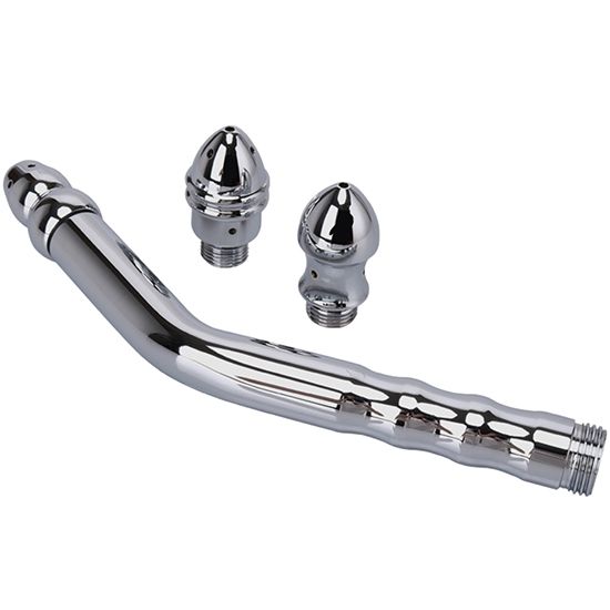 Head size:
A: 25mm*40mm head
B: 26mm*40mm head
C: 28mm*40mm
... MT - 3 Heads Shower Enema Douche photo-2
