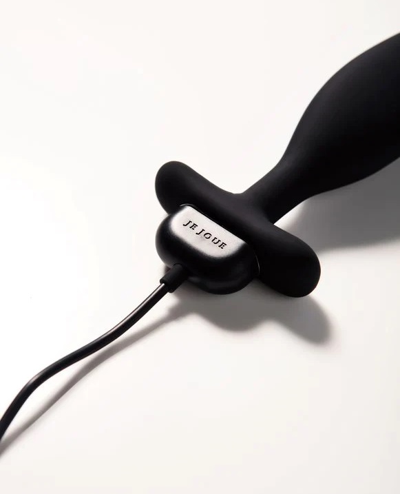 The Egon vibrating butt vibrator is designed for its multi-s... Je Joue - Egon Vibro Butt Plug - Black photo-13