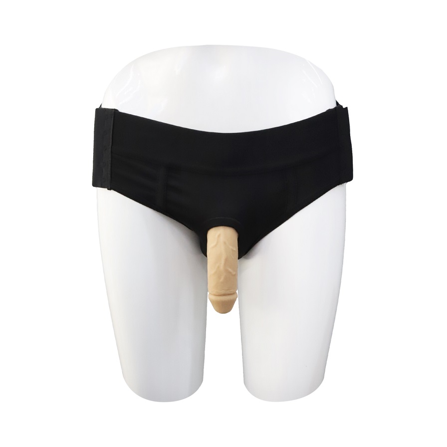 The packer is made of high-quality and very pleasant to the ... XX-Dreamstoys - FTM Packer w Panty S photo-5