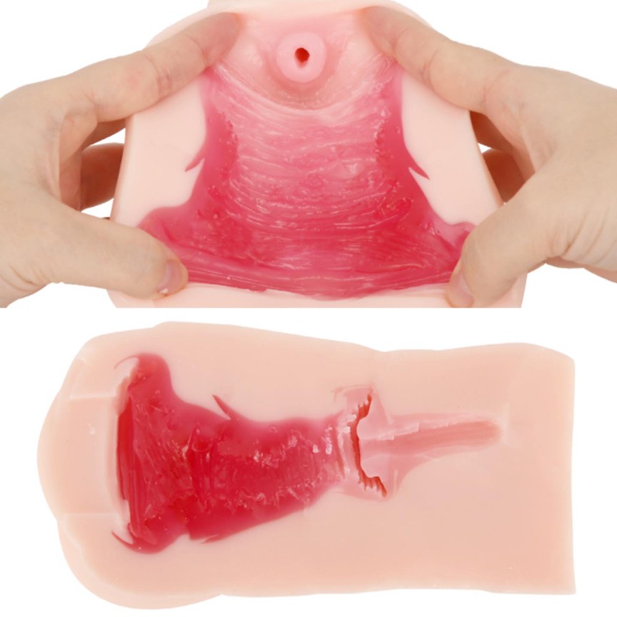 Magic Eyes Gokusai Uterus X Shinen Mochiri Soft Onahole is ... Magic Eyes - Gokusai Uterus X Soft Masturbator photo-9