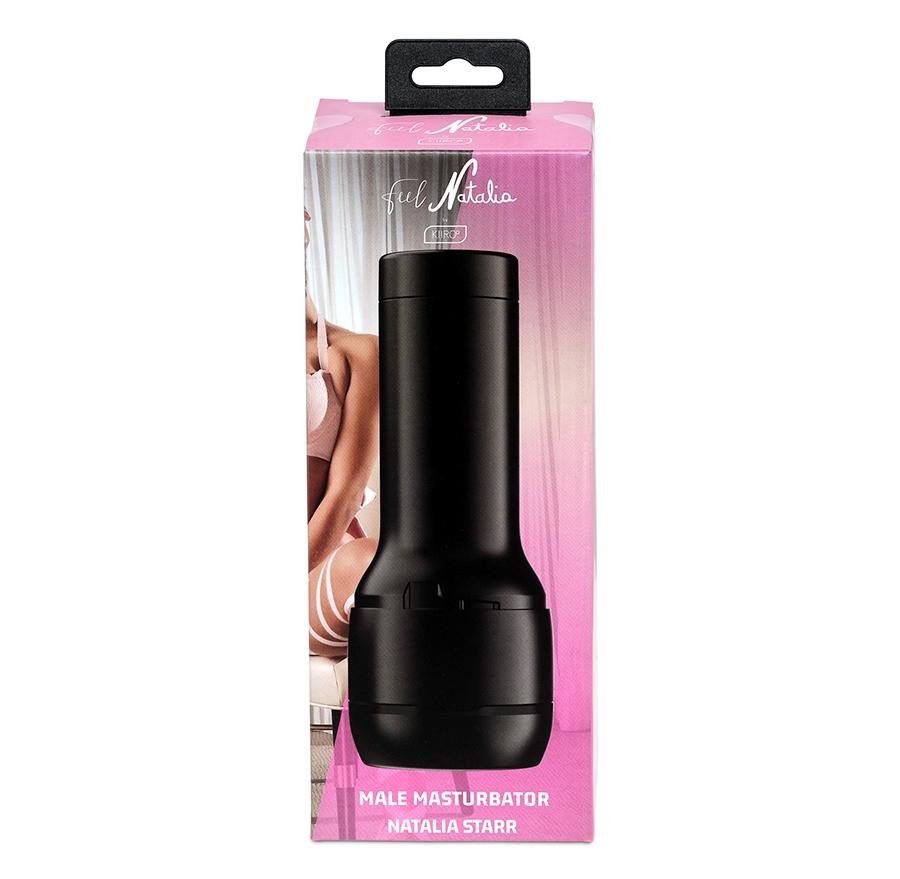 The Feel Natalia Starr Stroker was designed to be used with ... Kiiroo - Feel Natalia Starr Masturbator photo-14