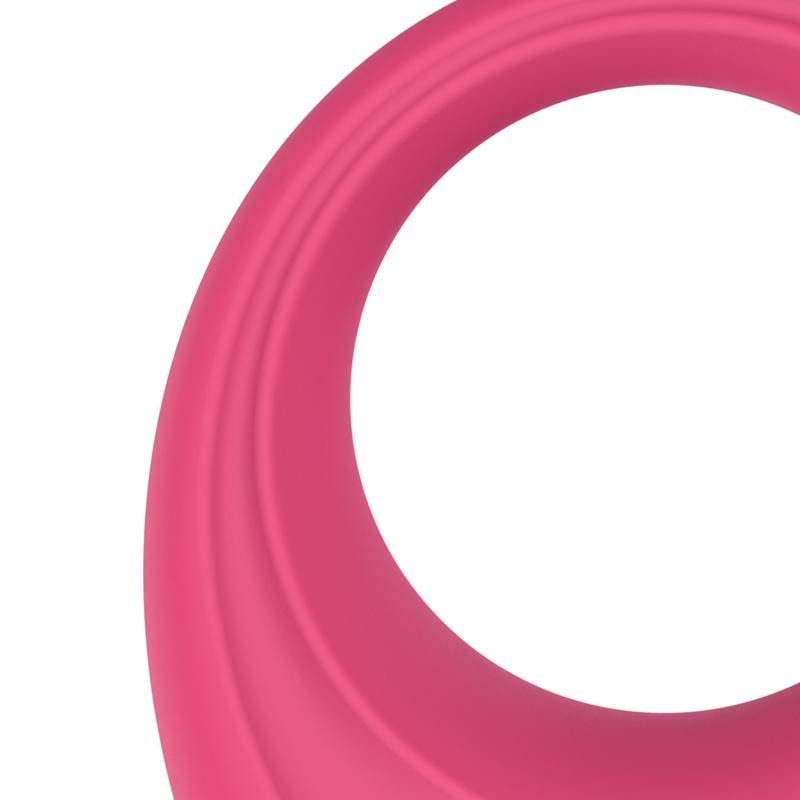 Improve your sexual performance and satisfaction with this v... Easytoys - Leo APP EasyConnect Vibro Ring - Pink photo-10