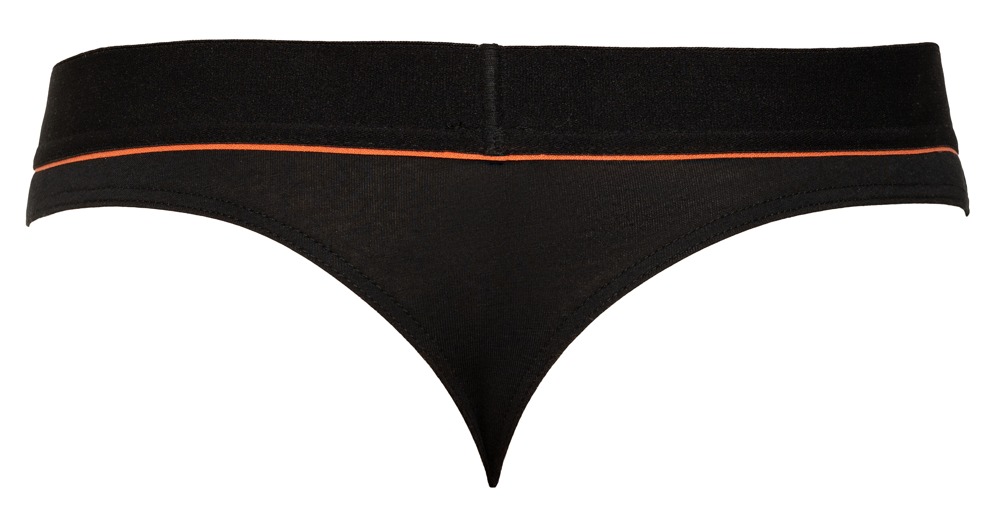 Stretchy organic cotton for the active man!
The black string... Svenjoyment - Organic Cotton String - Black - S photo-5