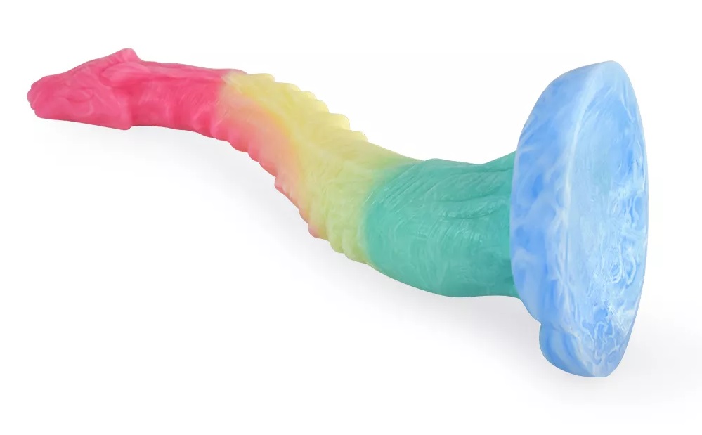 General Gallo spirit pet has an exaggerated S-shape, giving ... FAAK - Red Pupil Spirit Snake Poll Dildo - Pure Desire photo-8