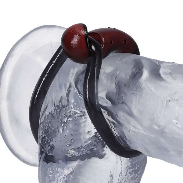 FirmTech’s original erection ring delivers individualized co... Doc Johnson - Firmtech Performance Cock Ring - Black photo-5