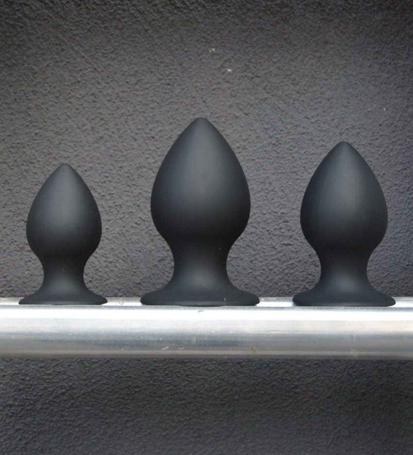 Tom of Finland is a longstanding series of homoerotic artwor... TOF - Medium Silicone Anal Plug photo-9