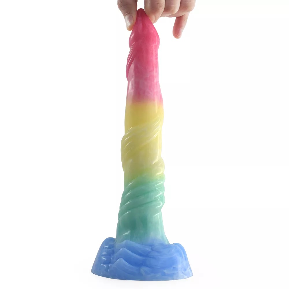 Slender and upright posture can give users a deeper experien... FAAK - Firewolf Rate Dildo - Pure Desire photo-4