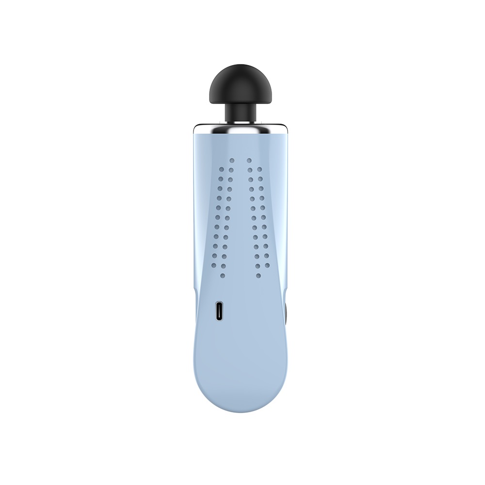 5 Patterns of deep & rumbly vibrations, Flexible neck, Phtha... Chisa - Jove Massager - Blue photo-3