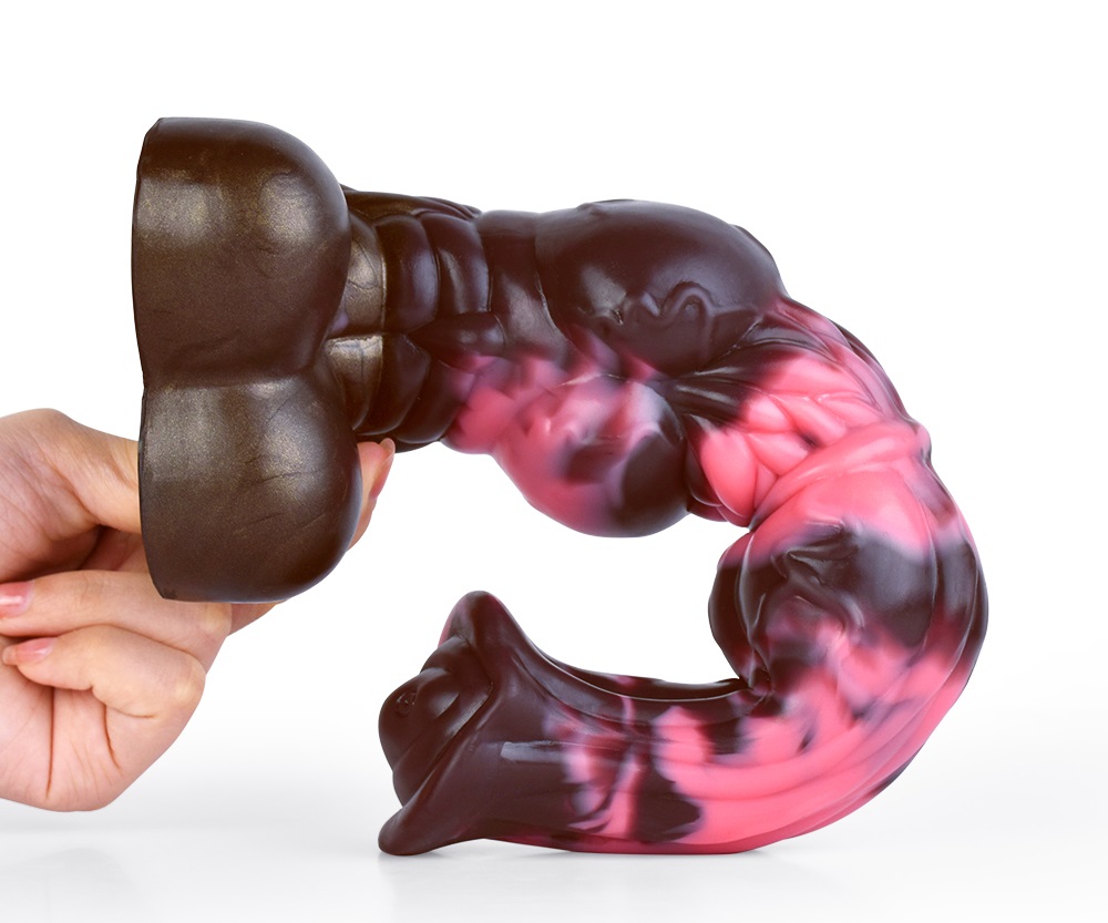 Material: silicone
Intotal L: 26cm
Insert L: 23.4cm
Diameter... FAAK - Waller Horse Dildo - Phantom Night photo-6