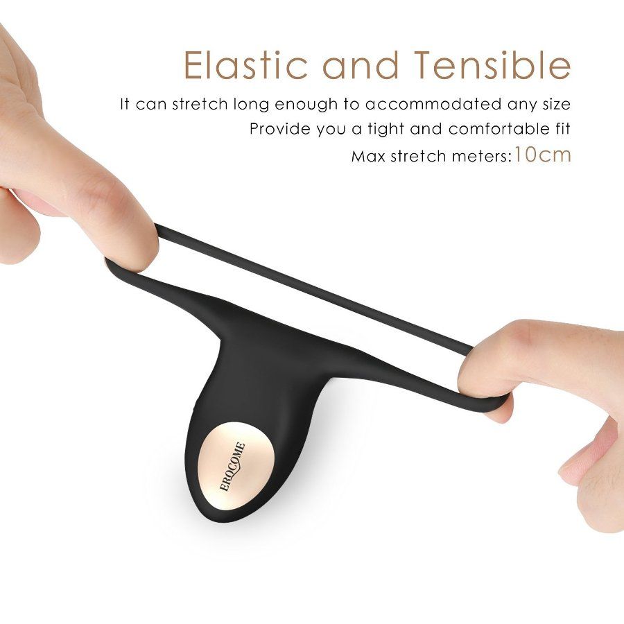 Sagitta is an specially designed for couples.It is with the ... Erocome - Sagitta - Black photo-8