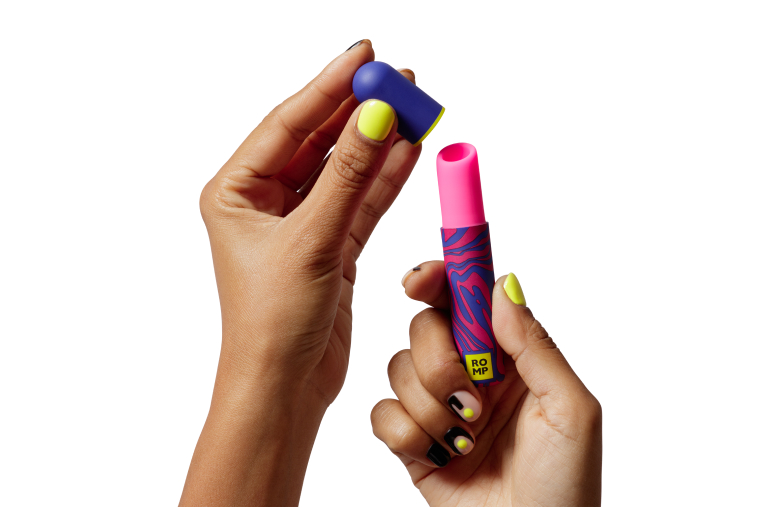 ROMP Lipstick is a clitoral stimulator featuring Pleasure Ai... Romp - Lipstick - Pink photo-2
