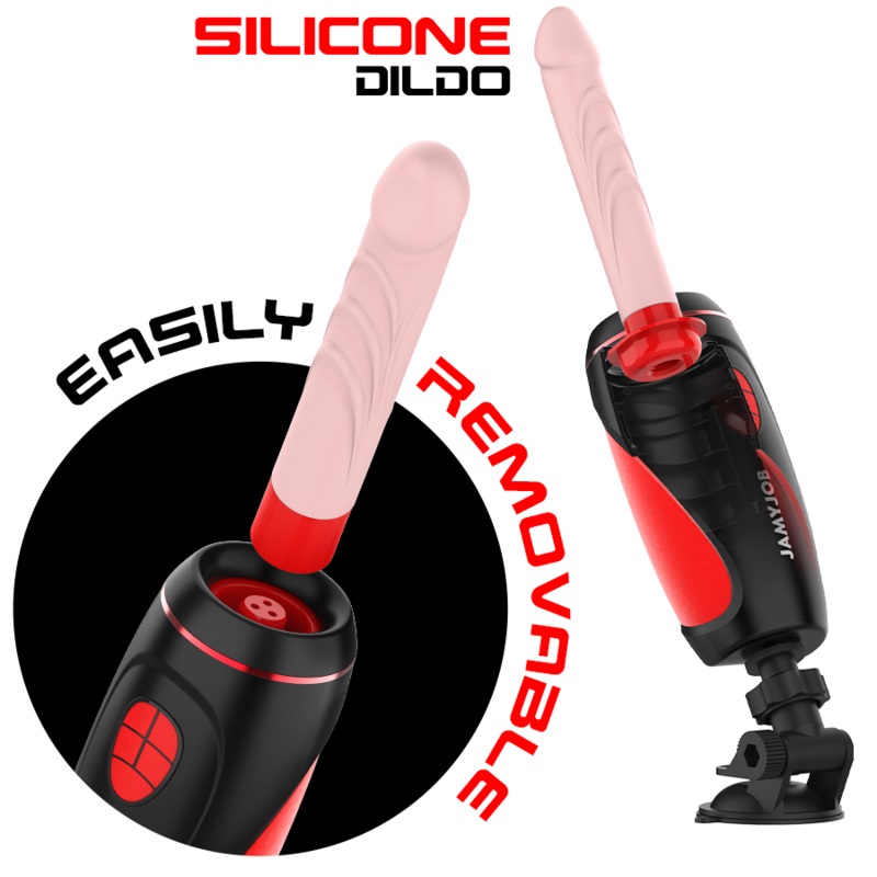 The PYSTON plug-in dildo masturbator from the JAMYJOB brand ... Jamyjob - Pyston Auto Sex Machine photo-4