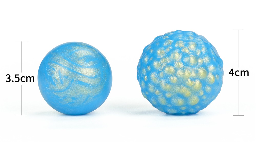 Find your inner strength with easy-to-use weights that take ... Lovetoy - Ocean's Toner Kegel Egg Set - Blue photo-11