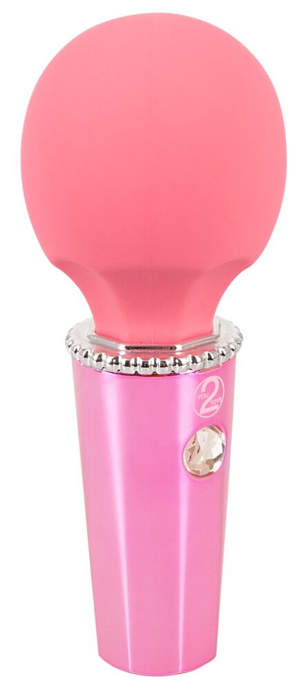 Stylish glamour design for hot sensations!
Small & compact m... You2Toys - Mini Wand Massager - Berry photo-4