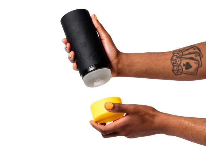 ROMP Dash is a manual masturbator – a skin-soft stroker that... Romp - Dash Masturbator photo-2