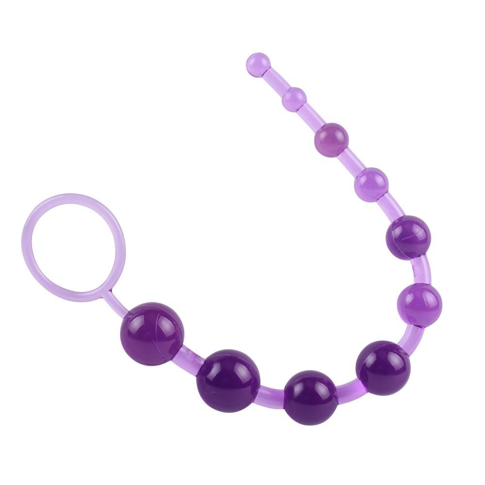 Material:PVC
Product Size:26.3cm. Φ1cm toΦ2.4cm
Product Weig... Chisa - Sassy Anal Beads - Purple photo-2