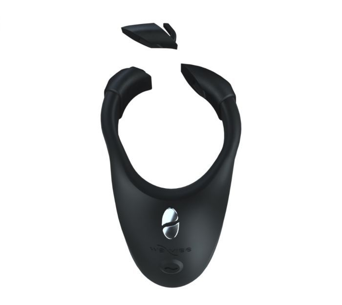 This wearable stimulation ring, controlled by app or remote,... We-Vibe - Bond Ring - Black photo-6