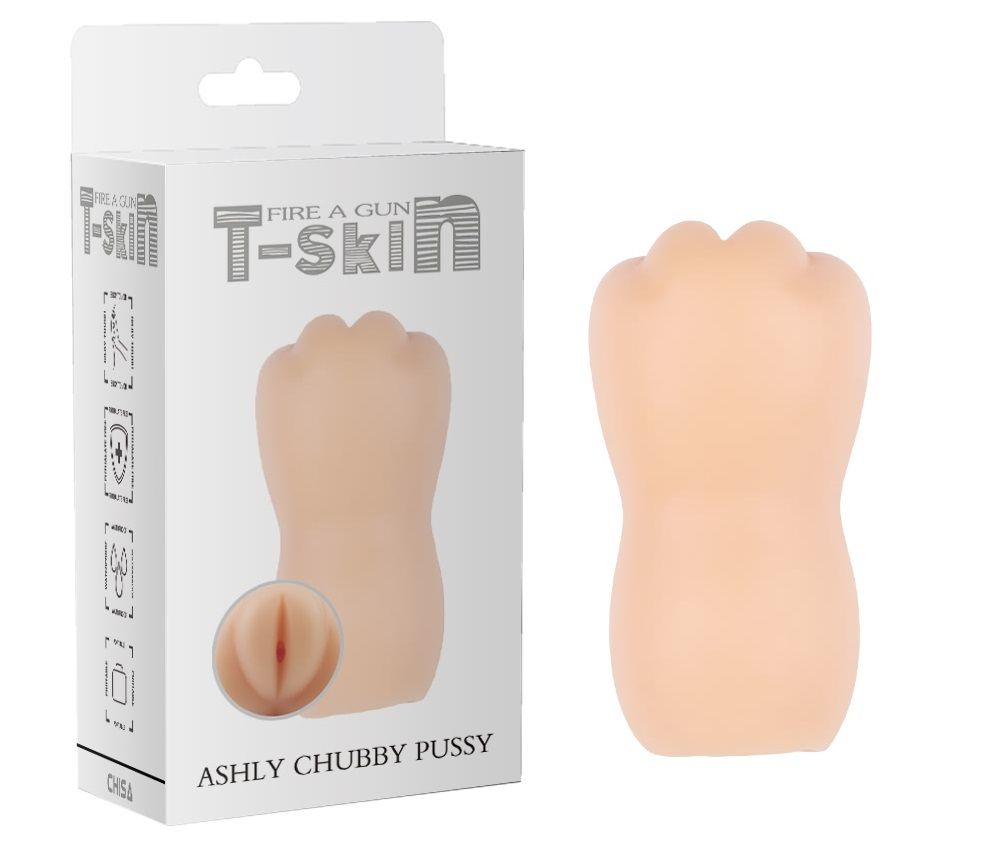 Phthalates and Latex Free, Soft, Endurance Training, Mastur... Chisa - Ashly Chubby Pussy Masturbator photo-6