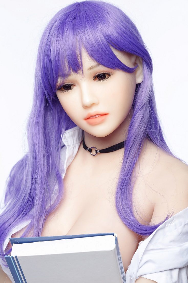 To check the sample of realistic doll visit our showroom.
... Rosalie Asian Curvy Realistic Sex Doll, Purple Hair, Ultra Soft TPE 158 cm (5’2 ft) photo-8