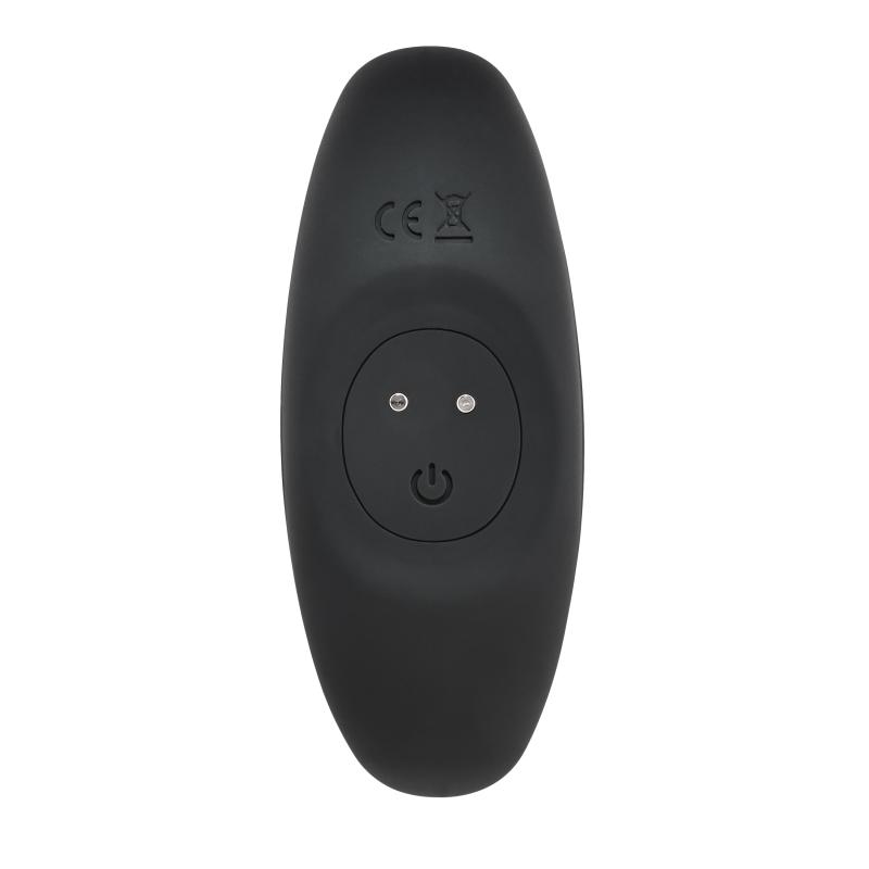 You'll trust The Thrust after experiencing the power of ... Playboy - Thrust Vibro Anal Plug - Black photo-6