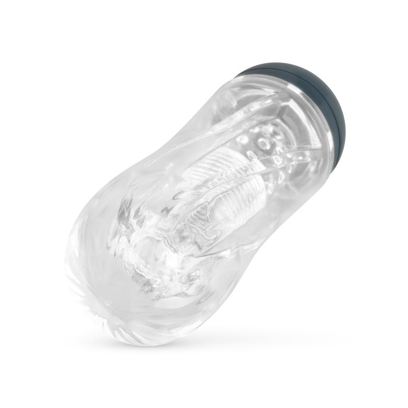 Enjoy intense penis stimulation and an unforgettable experie... FPPR - Cup Masturbator - Clear photo-6